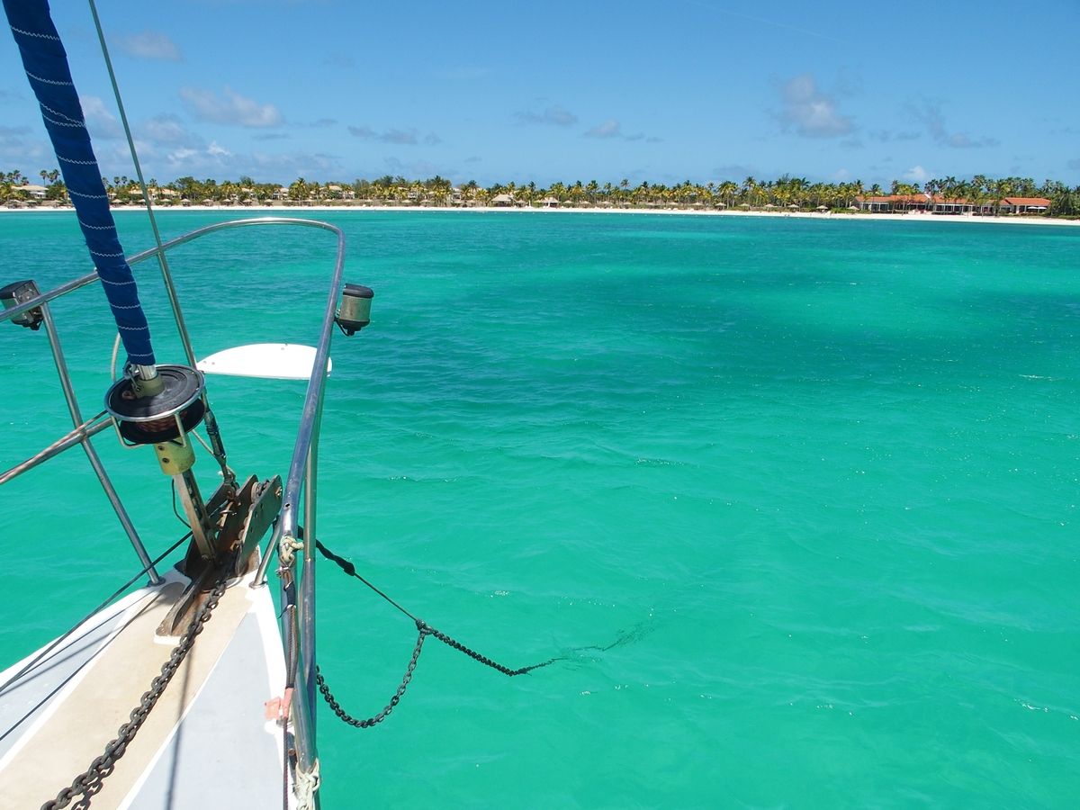 Antigua, Long Island, Jumby Bay